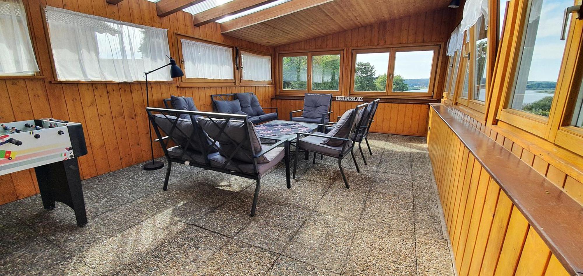 Ferienhaus Am Seeblick Garten, Grill, Billard, Dart, Bike, Sauna Ww-Seeblick Driedorf Экстерьер фото