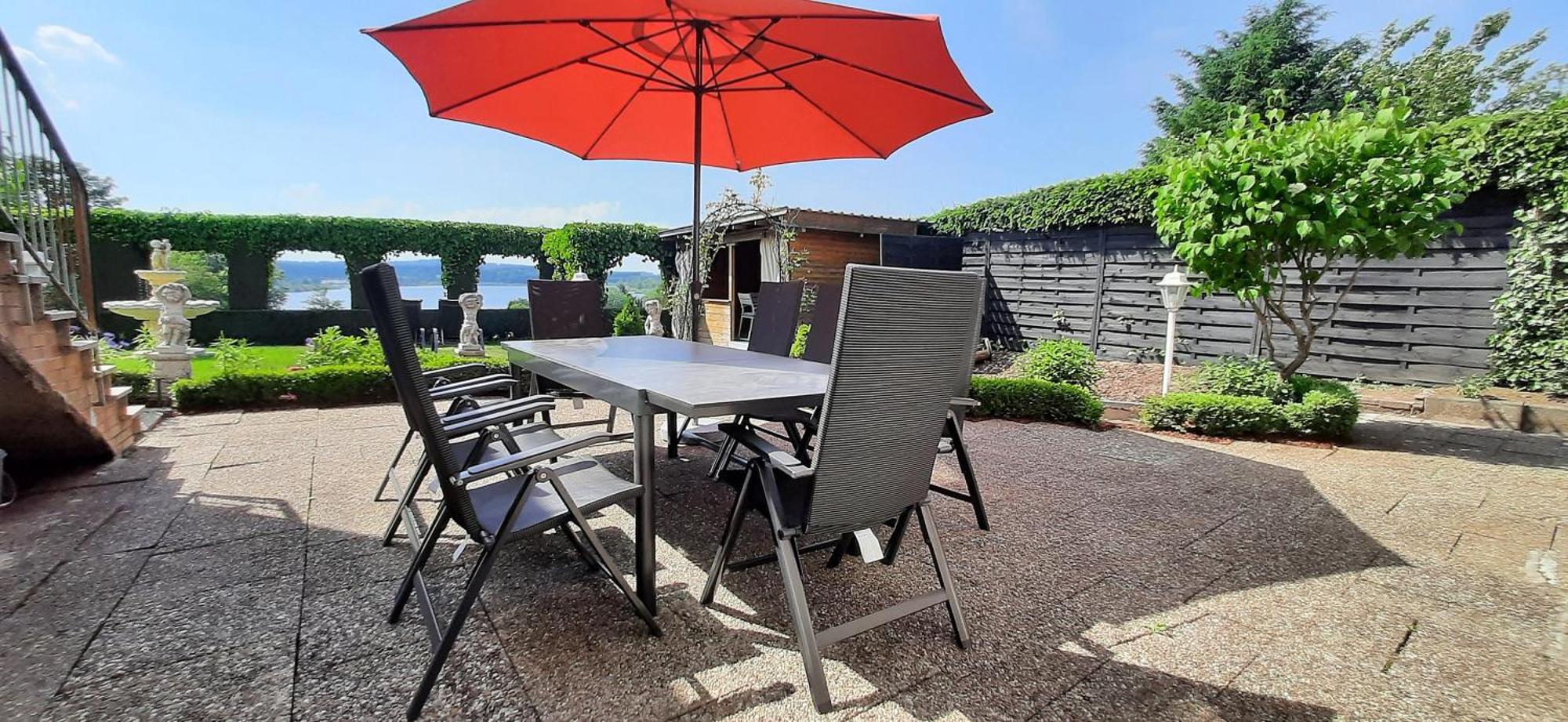 Ferienhaus Am Seeblick Garten, Grill, Billard, Dart, Bike, Sauna Ww-Seeblick Driedorf Экстерьер фото
