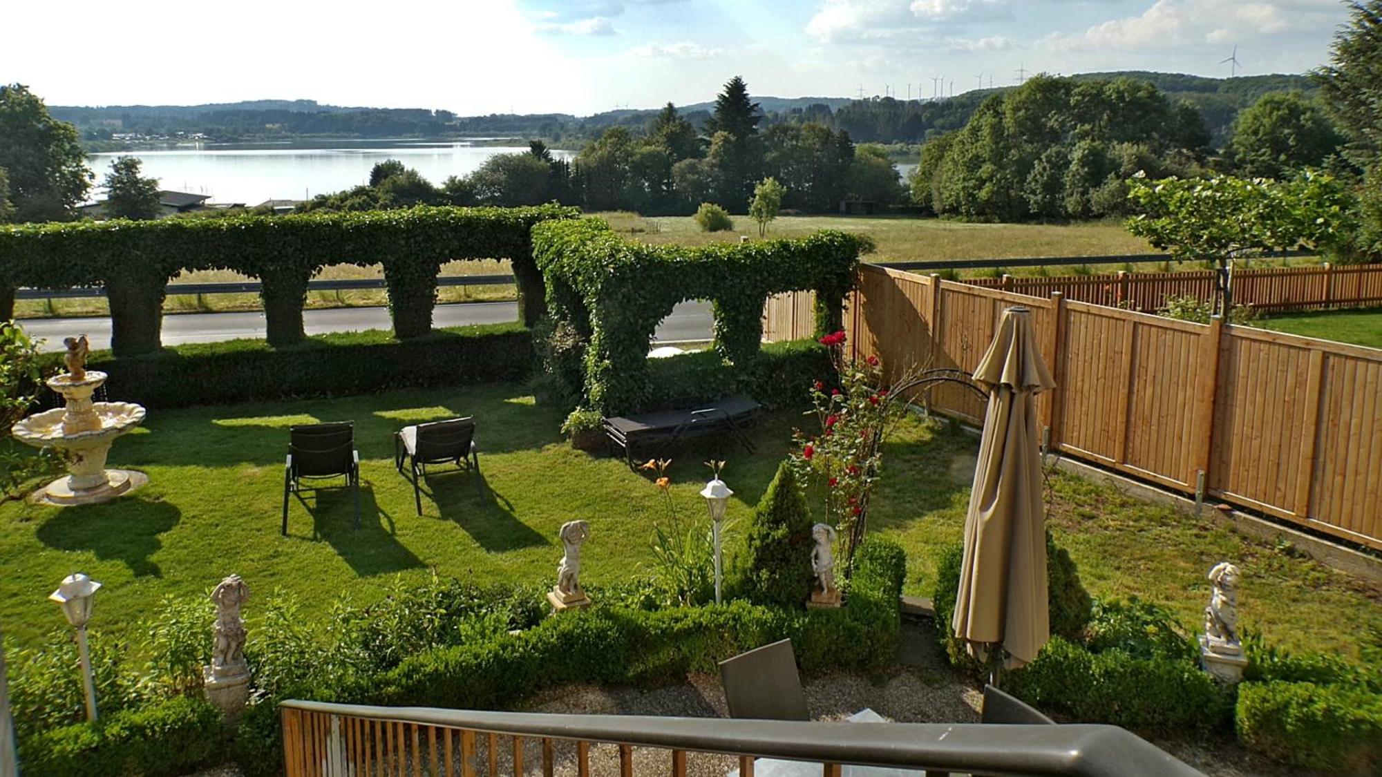 Ferienhaus Am Seeblick Garten, Grill, Billard, Dart, Bike, Sauna Ww-Seeblick Driedorf Экстерьер фото