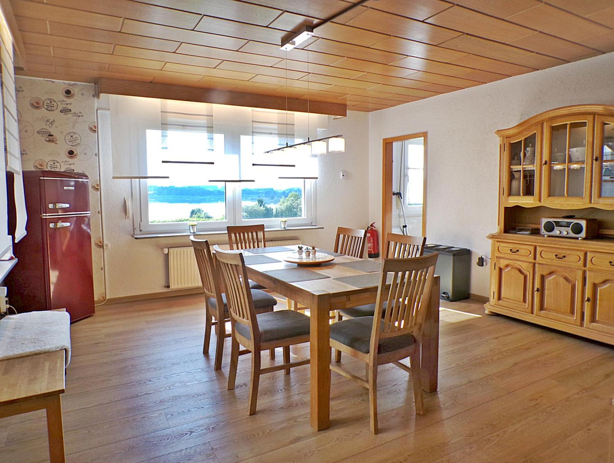 Ferienhaus Am Seeblick Garten, Grill, Billard, Dart, Bike, Sauna Ww-Seeblick Driedorf Экстерьер фото